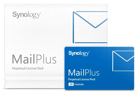 Synology MailPlus - pakiet 20 licencji
