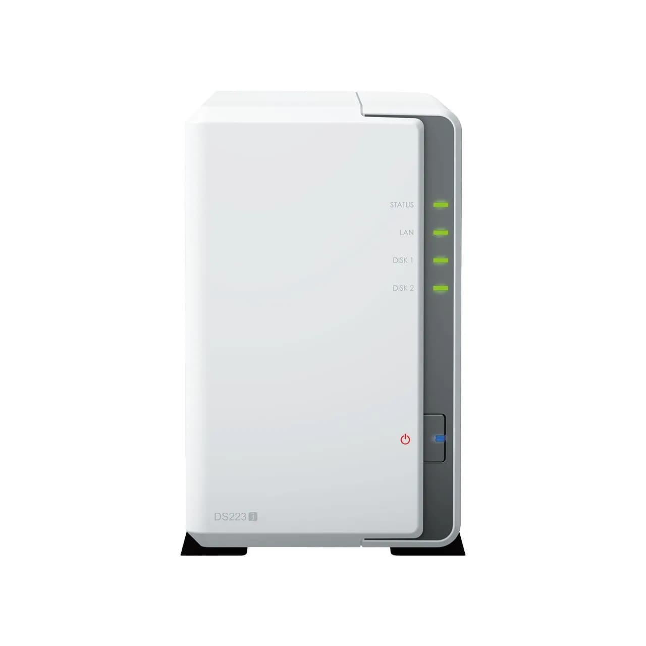Synology Realtek RTD1619B, 1GB non-ECC  DDR4, 1 x 1GbE RJ-45, 2 x USB  3.2 Gen 1