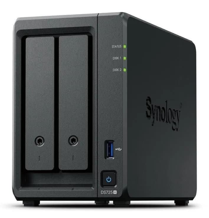 Synology DS725+ - 2-zatokowy serwer NAS