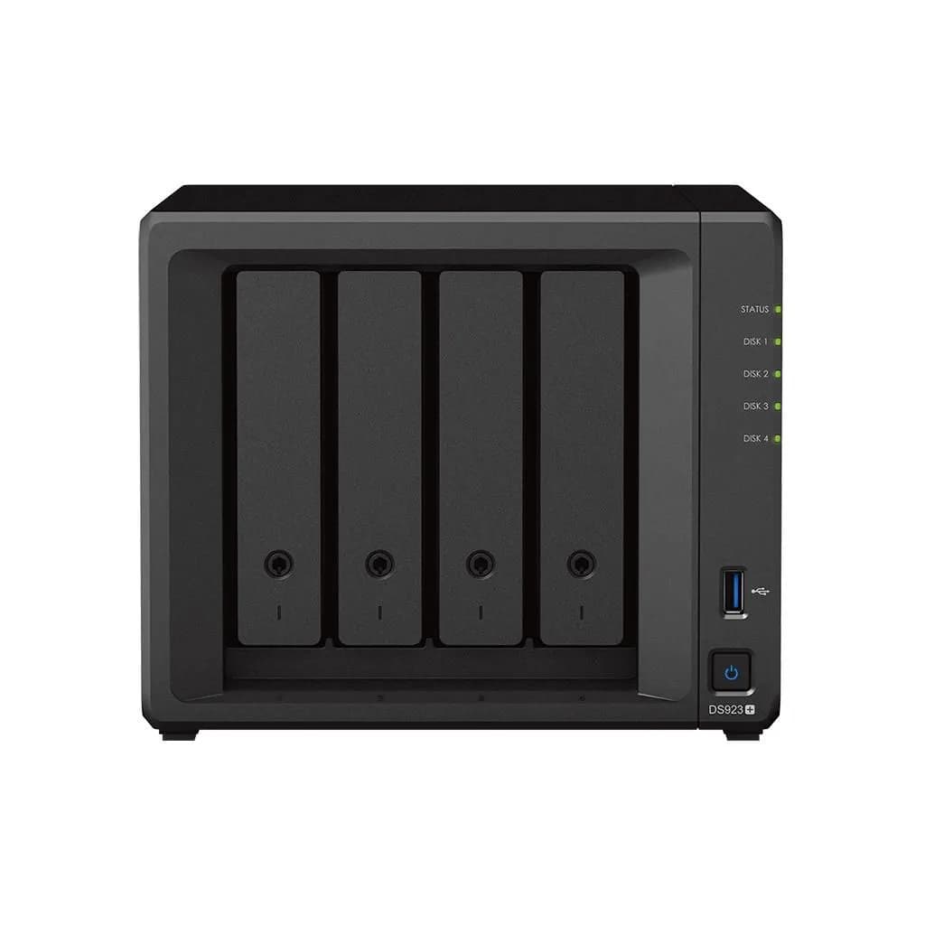 Synology DS923+ 24TB (4x6TB) - serwer NAS 4-zatokowy