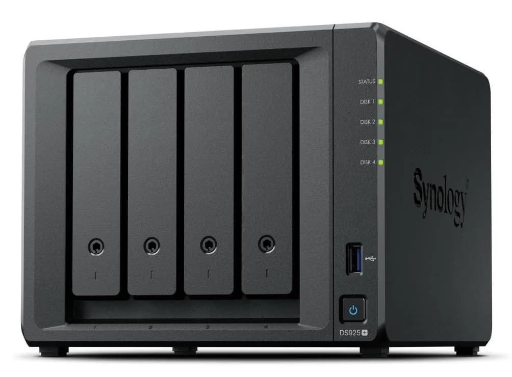 Synology DS925+ - 4-zatokowy NAS z dyskami 16TB HAT5300