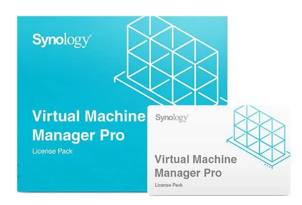Synology Virtual Machine Manager Pro - licencja 3-węzłowa 3 lata