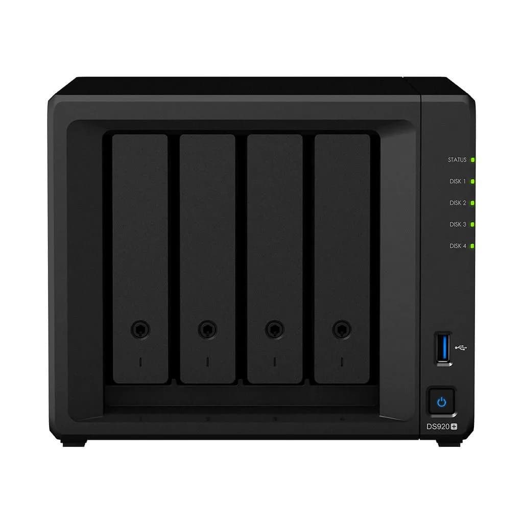 Synology DS920+ - 4-zatokowy serwer NAS