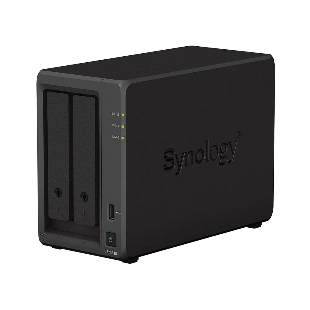 Synology DS723+ - 2-zatokowy serwer NAS