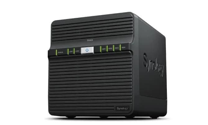 Synology DS423 - serwer NAS 4-zatokowy 48TB