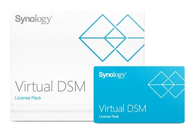Synology Virtual DSM License - licencja na 1 instancję