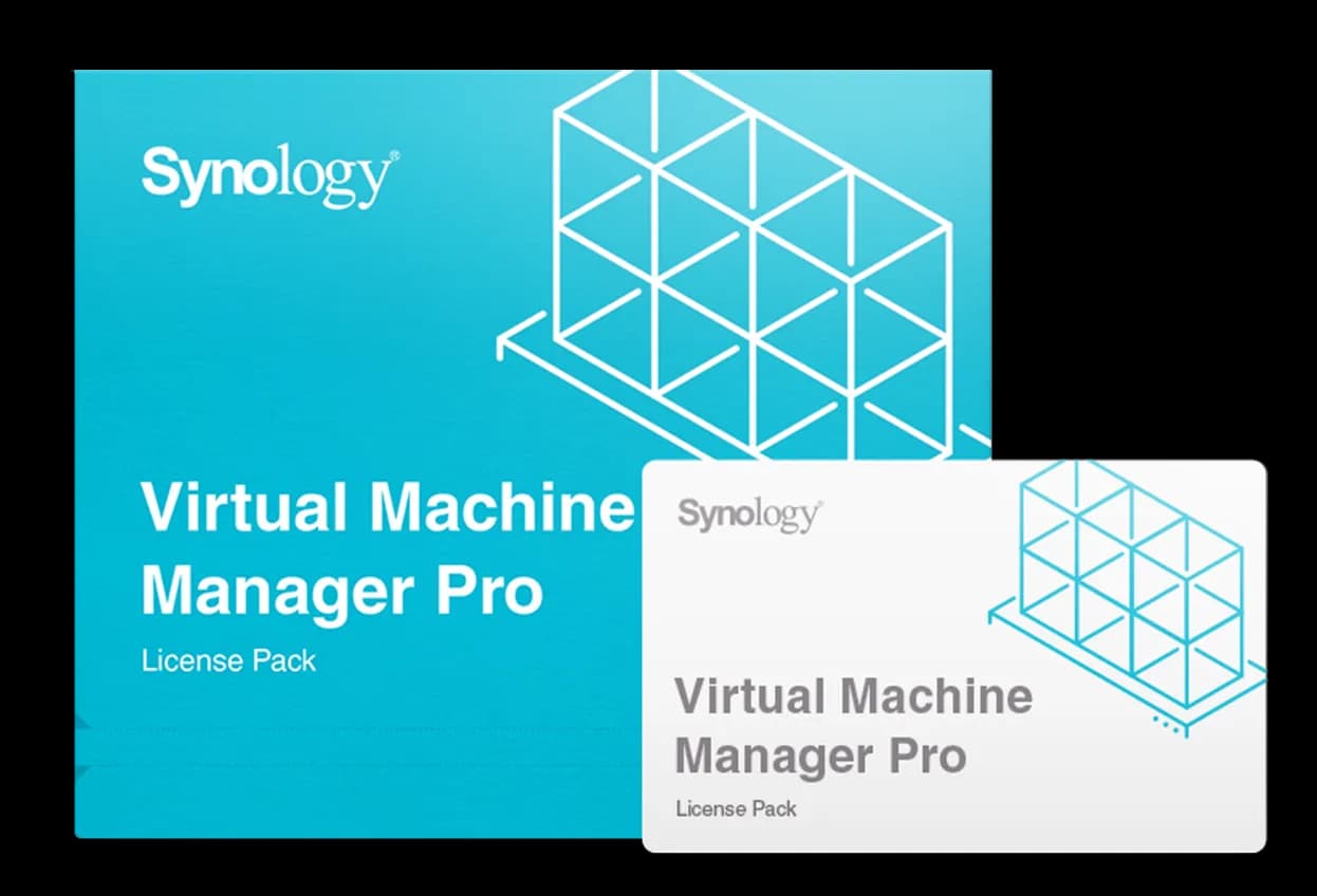 Synology VMM Pro - licencja klastra 3 węzły, 1 rok