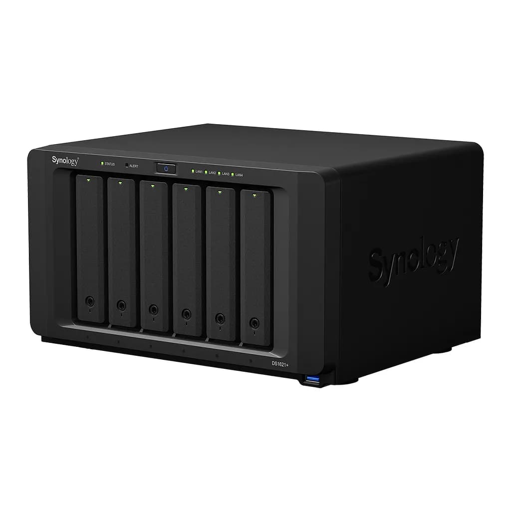 Synology DS1621+ - 6-zatokowy serwer NAS