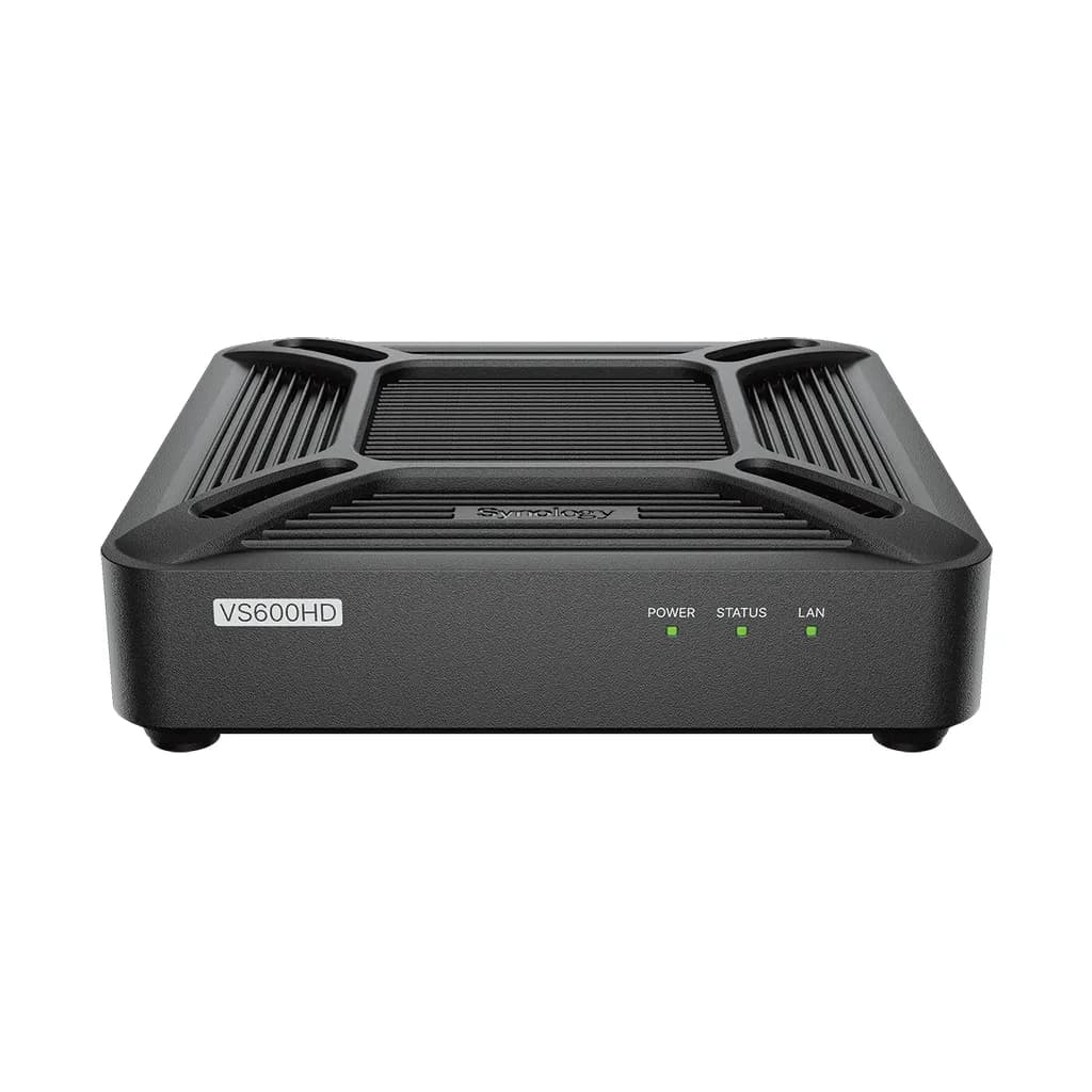 Synology VS600HD - VisualStation do monitoringu 4K