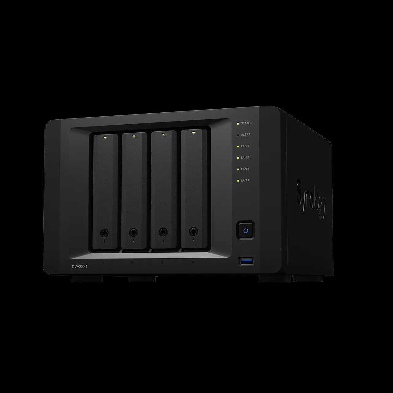 Synology DVA3221 - rejestrator NVR z głębokim uczeniem