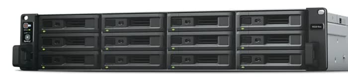 Synology RS3618xs - serwer NAS Rack 2U, 12-zatokowy