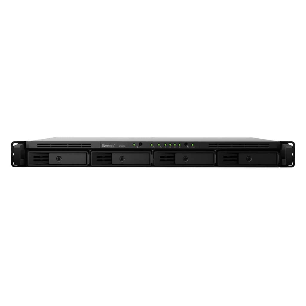 Synology RS816-RFB - serwer NAS RackStation 4-zatokowy