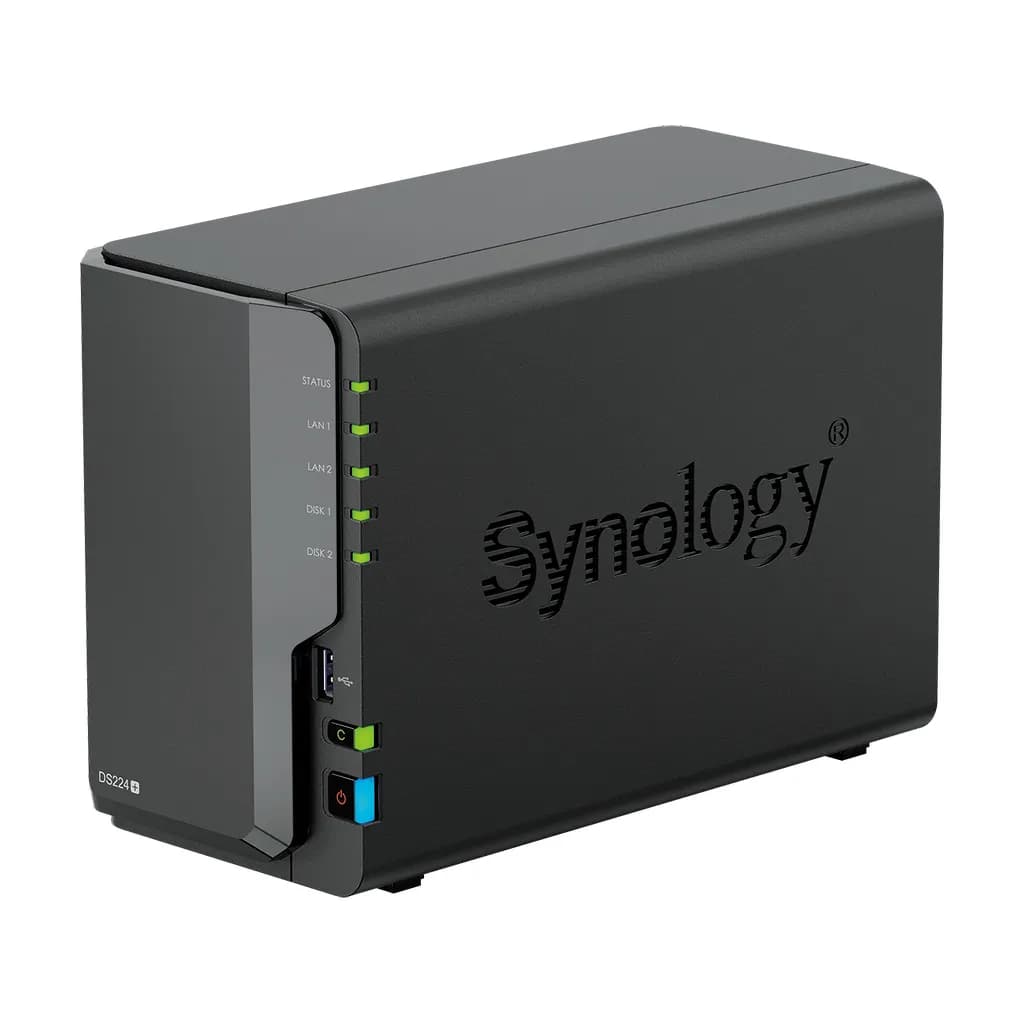 Synology DS224+ - 2-zatokowy serwer NAS