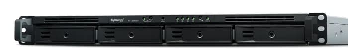 Synology RS1619xs+ - 4-zatokowy serwer NAS RackStation 1U