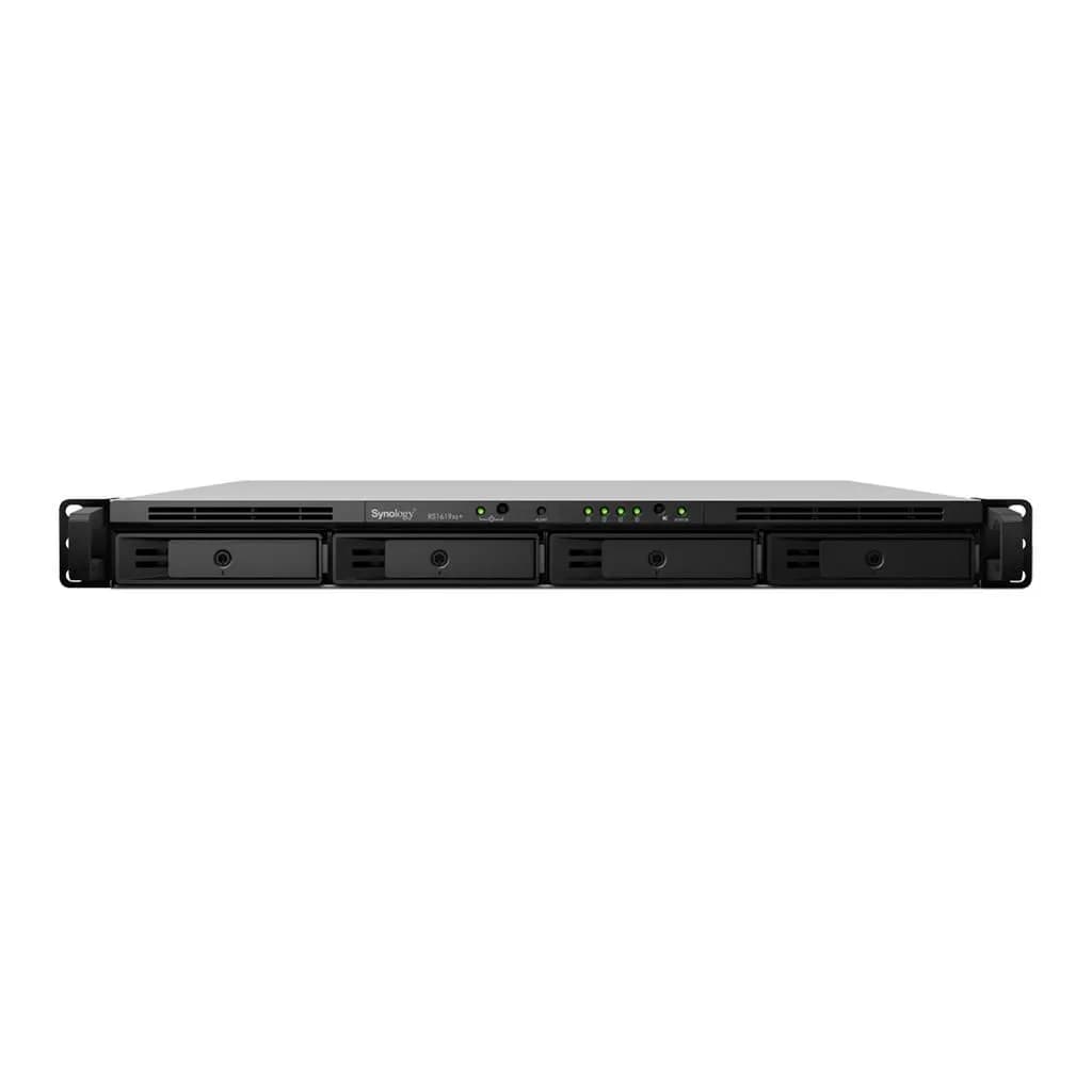 Synology RS1619xs+ 48TB - RackStation 1U z 4x12TB HDD
