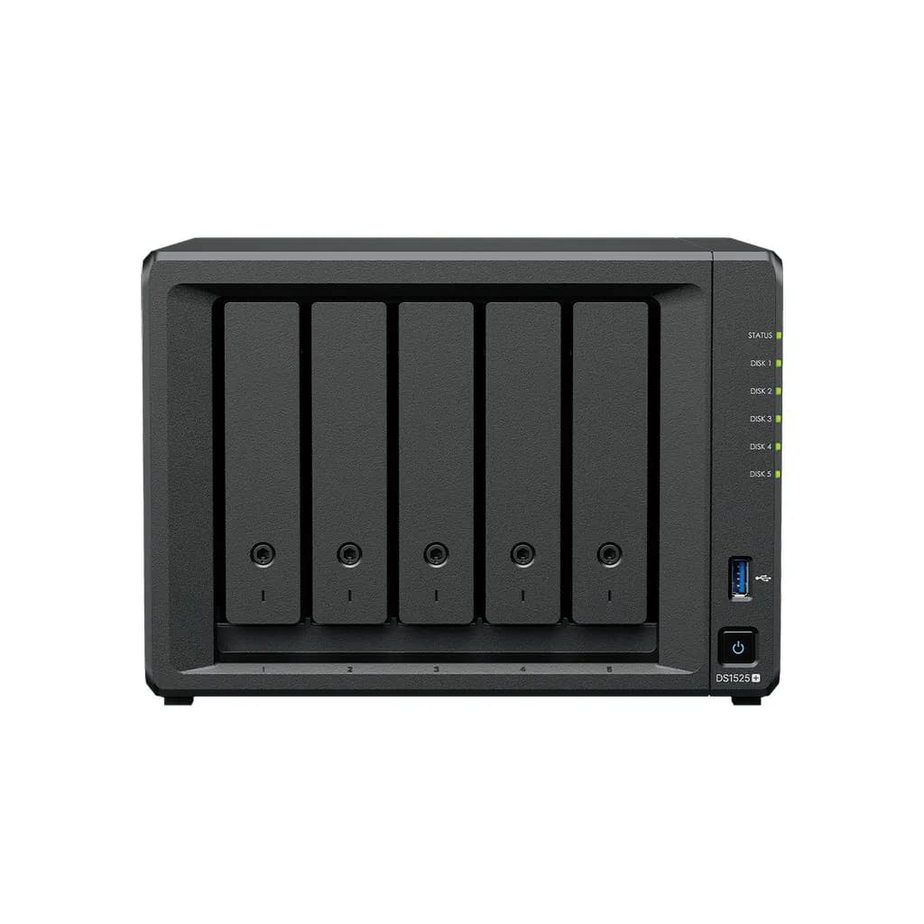 Synology DS1525+ - serwer NAS 5-zatokowy