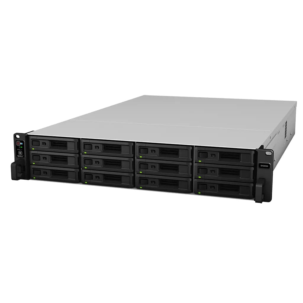 Synology SA3200D - serwer NAS z podwójnymi kontrolerami