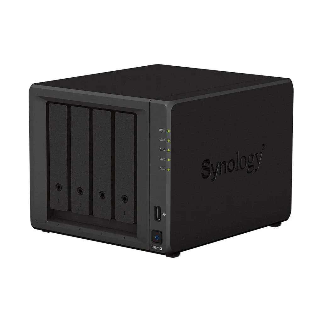 Synology DS923+ - 4-zatokowy serwer NAS