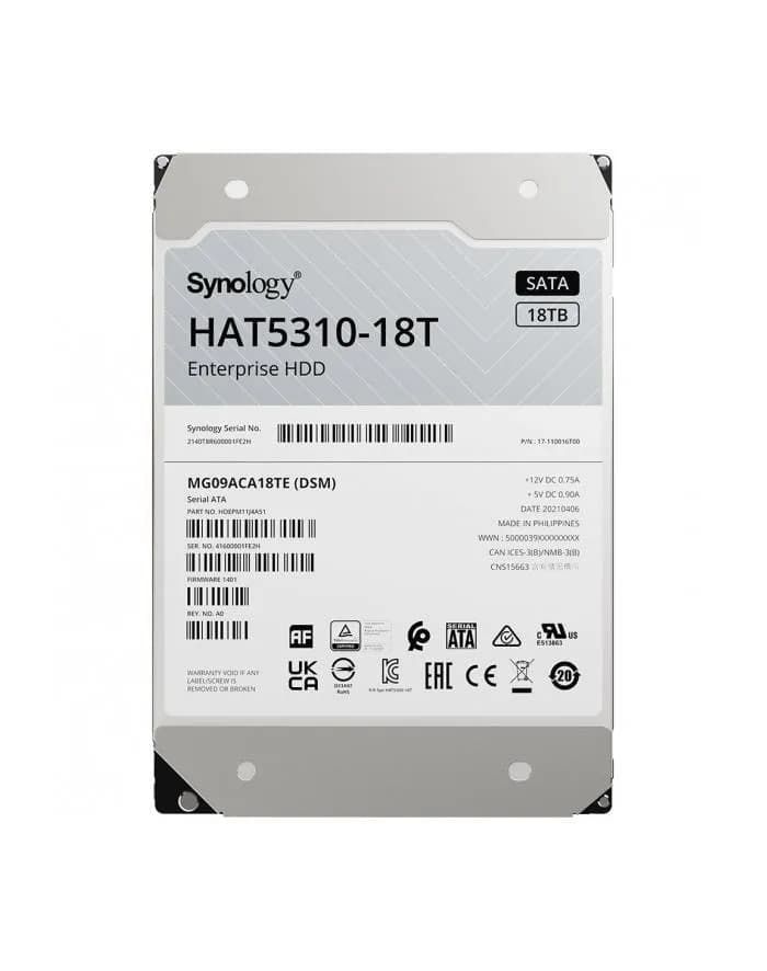 Synology HAT5310-18T - dysk HDD 18 TB