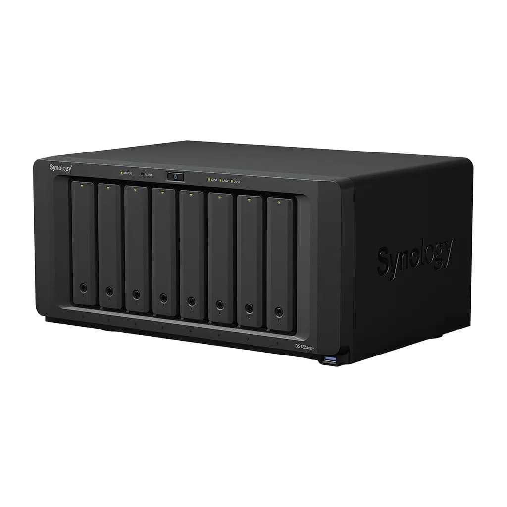 Synology DS1823xs+ - 8-zatokowy serwer NAS
