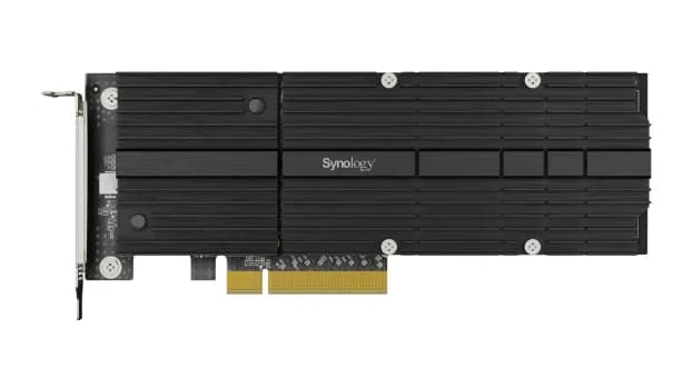 Synology M2D20 - karta rozszerzeń M.2 NVMe SSD