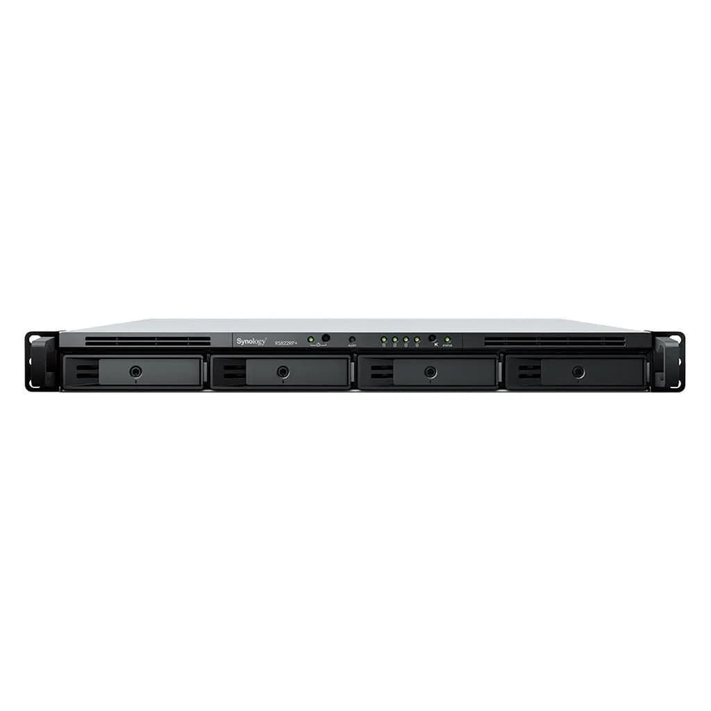 Synology RS822RP+/24T/4X6T - serwer NAS Rack 1U 24TB