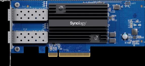 Synology E10G30-F2 - karta sieciowa 10GbE SFP+ 2-portowa