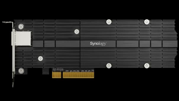 Synology E10M20-T1 - karta rozszerzeń 10GbE i M.2 NVMe
