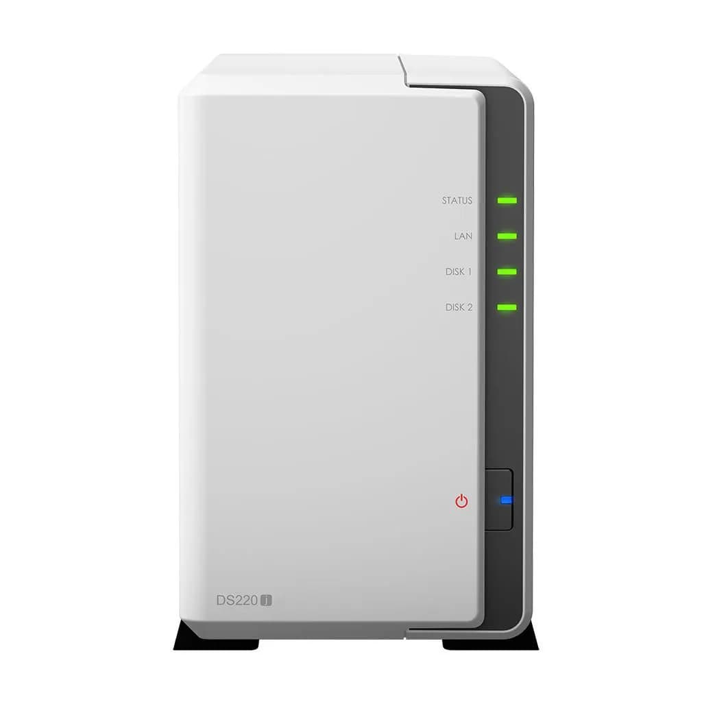 Synology DS220j - 2-zatokowy serwer NAS