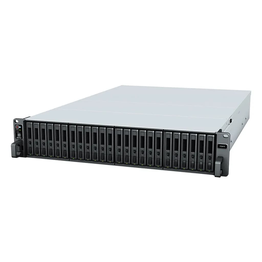 Synology FS3410 - serwer NAS FlashStation 24-zatokowy