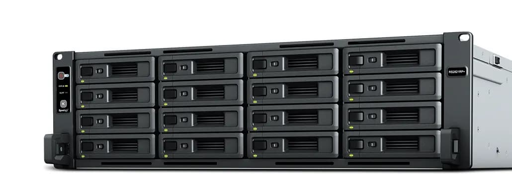 Synology RS2821RP+ - serwer NAS Rack 16-zatokowy