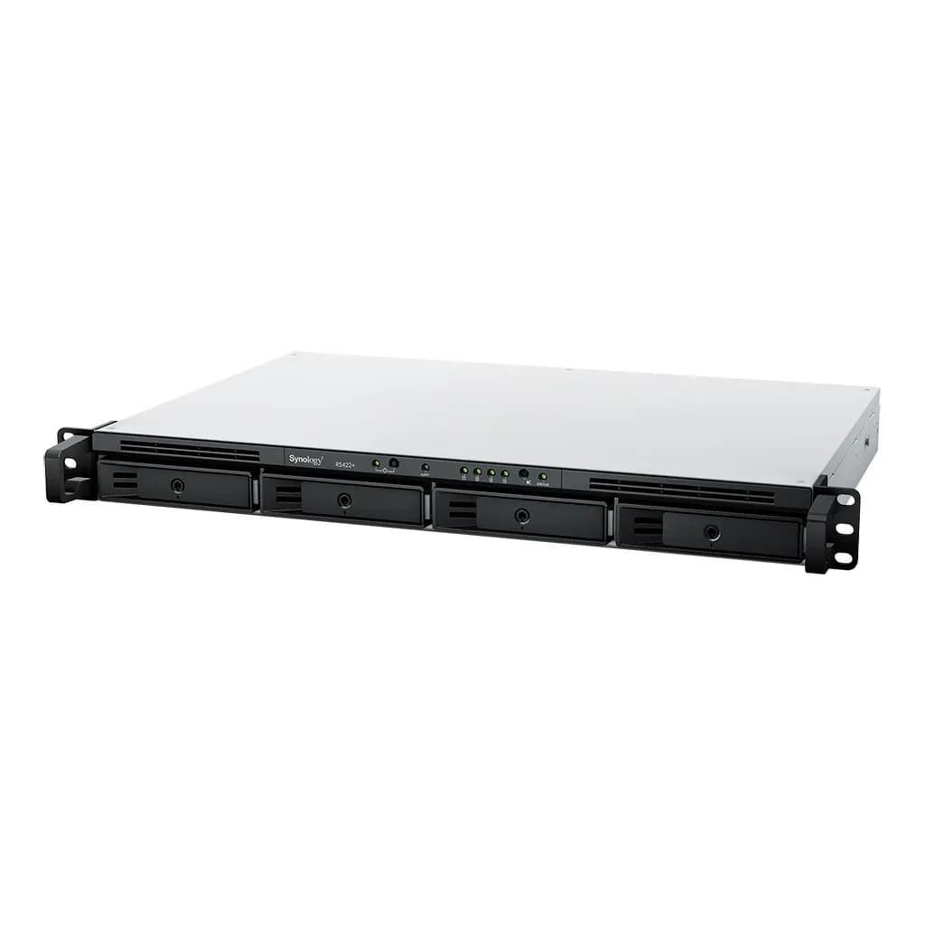 Synology RS422+ - 4-zatokowy serwer NAS RackStation 1U