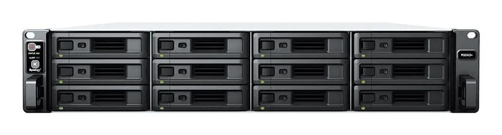 Synology RS2423+ 48TB - serwer NAS Rack 2U