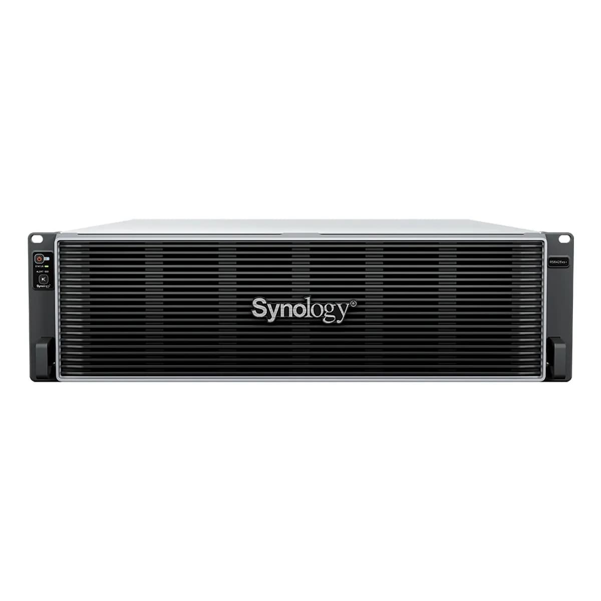 Synology RS6426xs+ - serwer NAS Rack 16-zatokowy