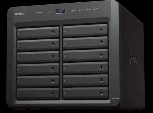 Synology DS3622xs+ - 12-zatokowy serwer NAS