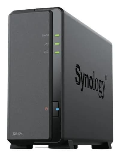 Synology DS124 - serwer NAS 1-zatokowy
