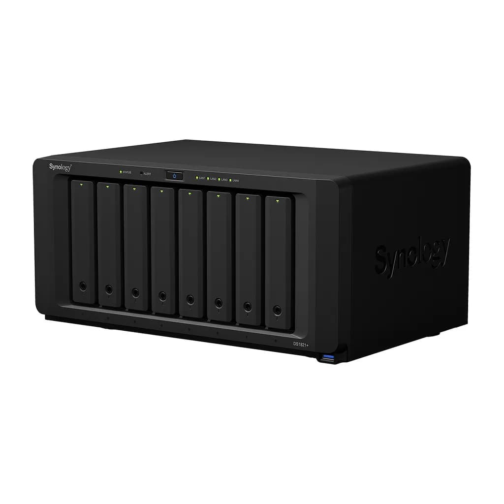 Synology DS1821+ - 8-zatokowy serwer NAS