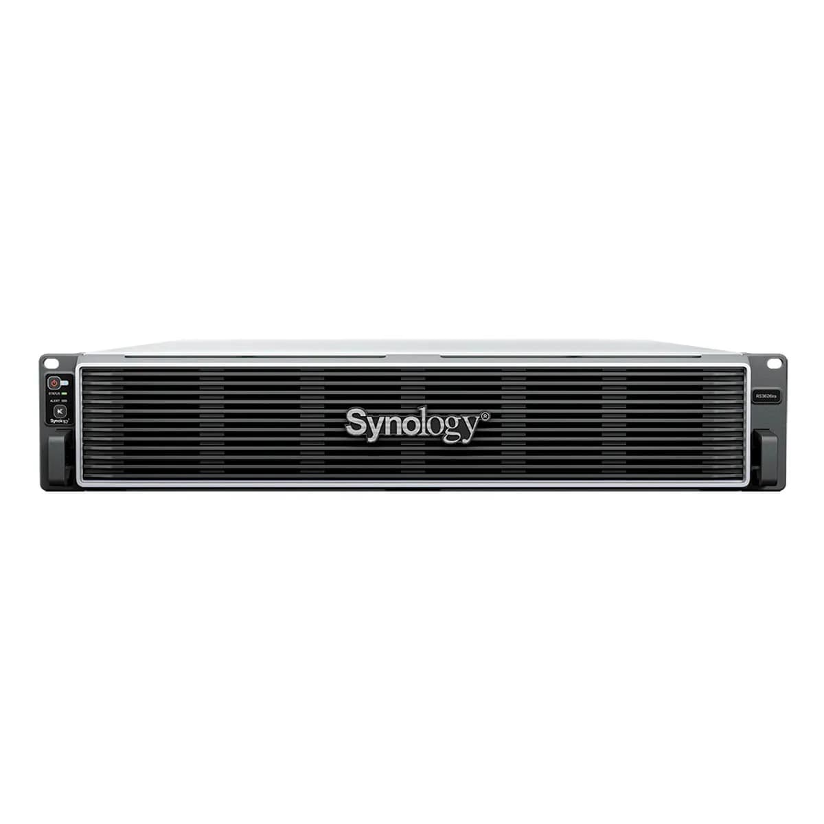 Synology RS3626XS - serwer NAS Rack 12-zatokowy