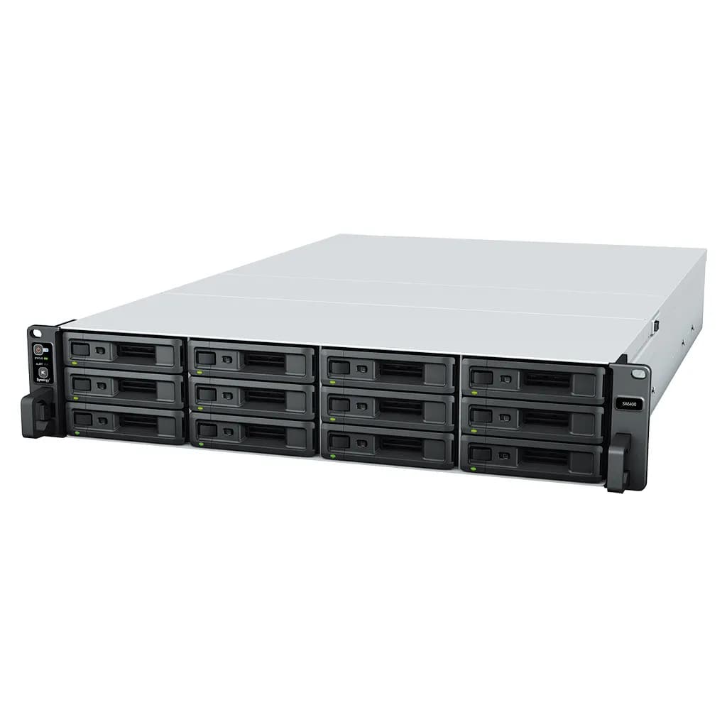 Synology SA6400 - serwer NAS 12-zatokowy