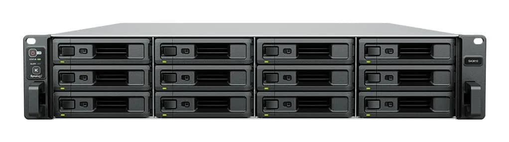Synology SA3610/144TB-HAT53 - serwer NAS Rack 12-zatokowy