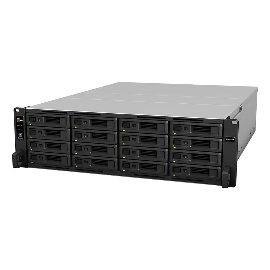 Synology RS4021xs+ - serwer NAS Rack 16-zatokowy
