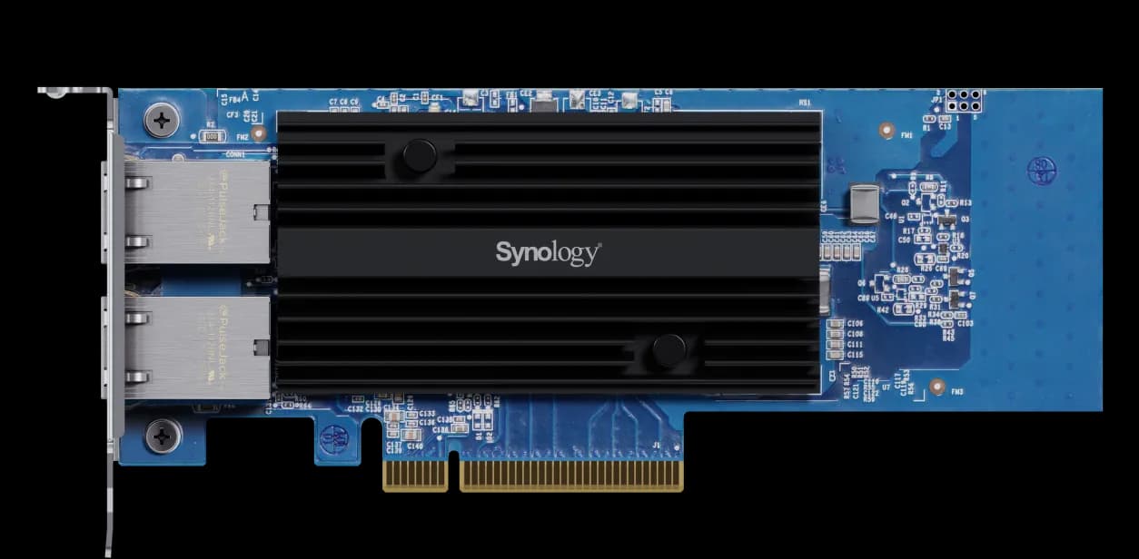 Synology E10G30-T2 - dwuportowa karta sieciowa 10GbE