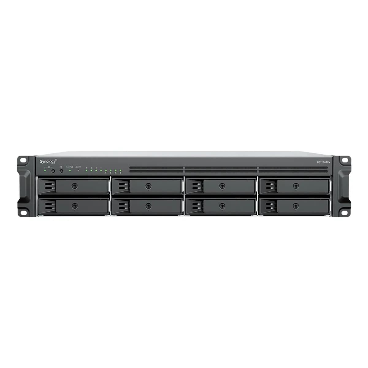 Synology RS1226RP+ - serwer NAS Rack 8-zatokowy