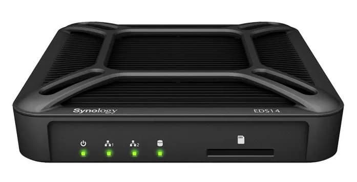 Synology EDS14 - serwer NAS do zastosowań przemysłowych