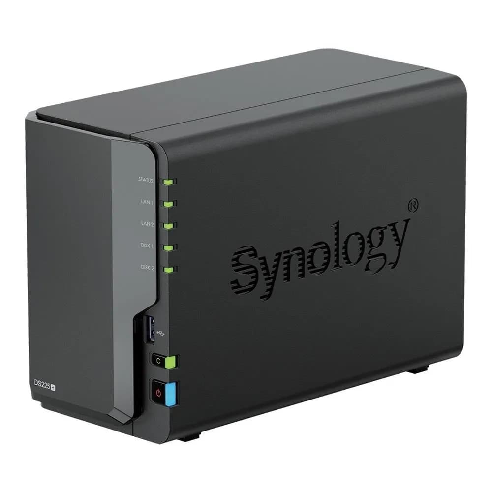 Synology DS225+ - 2-zatokowy serwer NAS