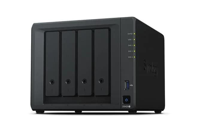 Synology DS420+ - 4-zatokowy serwer NAS