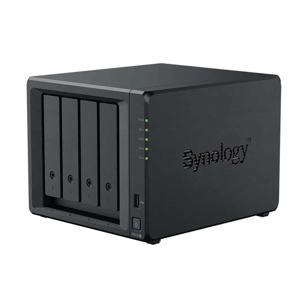 Synology DS423+ - 4-zatokowy serwer NAS