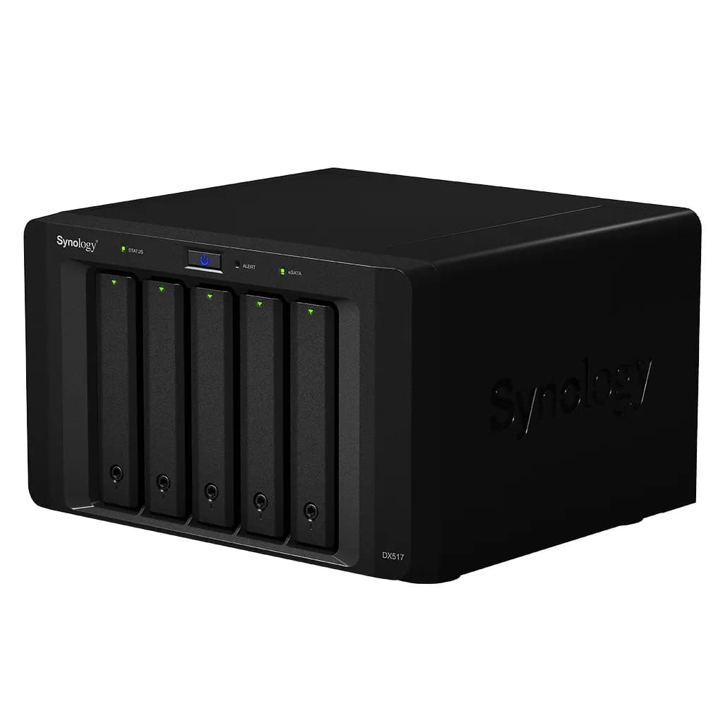 Synology DX517 - jednostka rozszerzająca 5-zatokowa