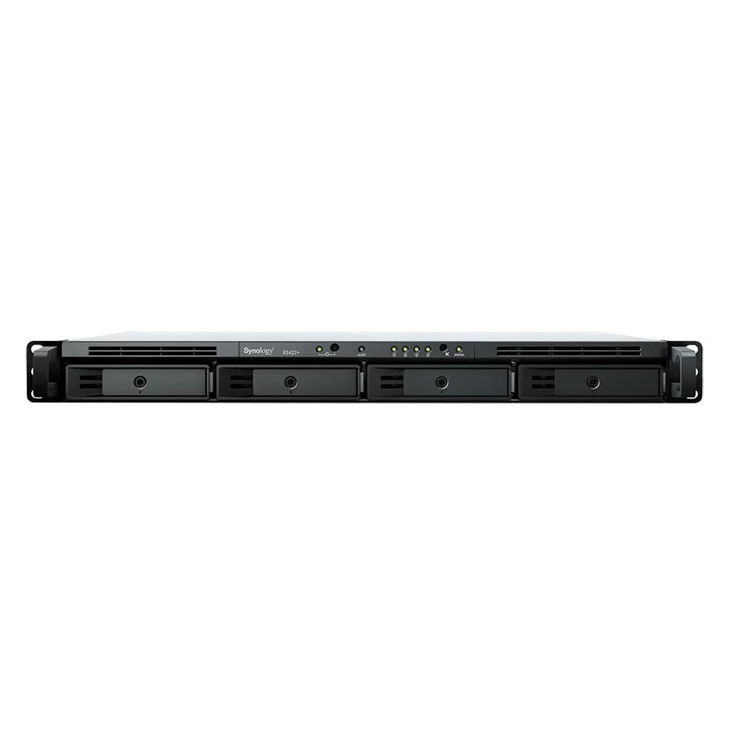 Synology RS422+ - serwer NAS 4-zatokowy 1U