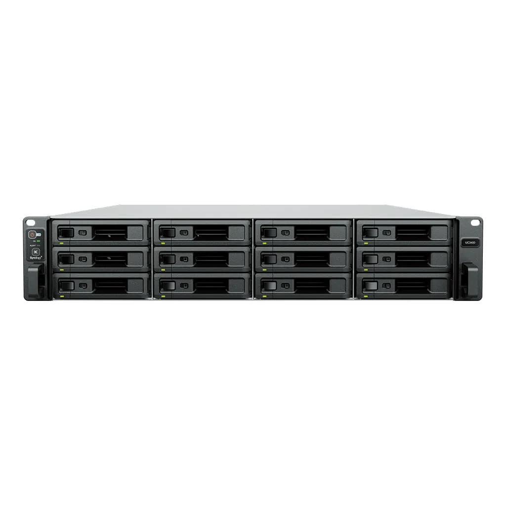 Synology UC3400 - 12-zatokowa macierz SAN Active-Active